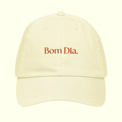 SIGNATURE PASTEL CAP - LEMON/ORANGE