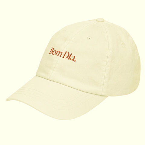 SIGNATURE PASTEL CAP - LEMON/ORANGE