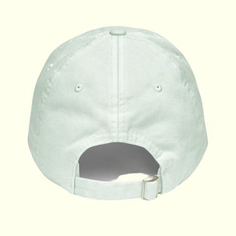 SIGNATURE PASTEL CAP - MINT/ORANGE