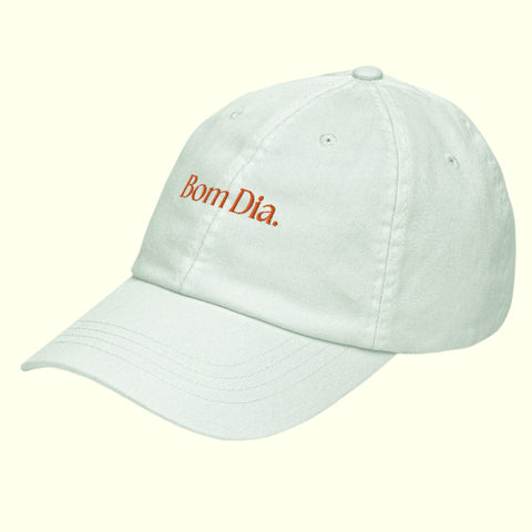 SIGNATURE PASTEL CAP - MINT/ORANGE