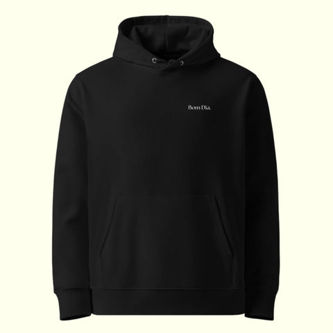 BOUNCING AROUND HOODIE - BLACK/WHITE