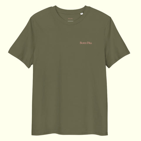 BOUNCING AROUND T-SHIRT - KHAKI/MELON